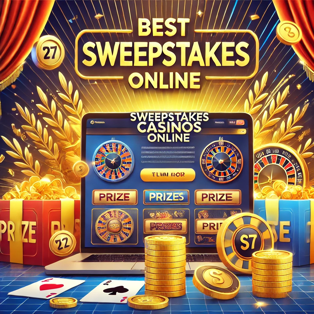 best online sweepstakes casino