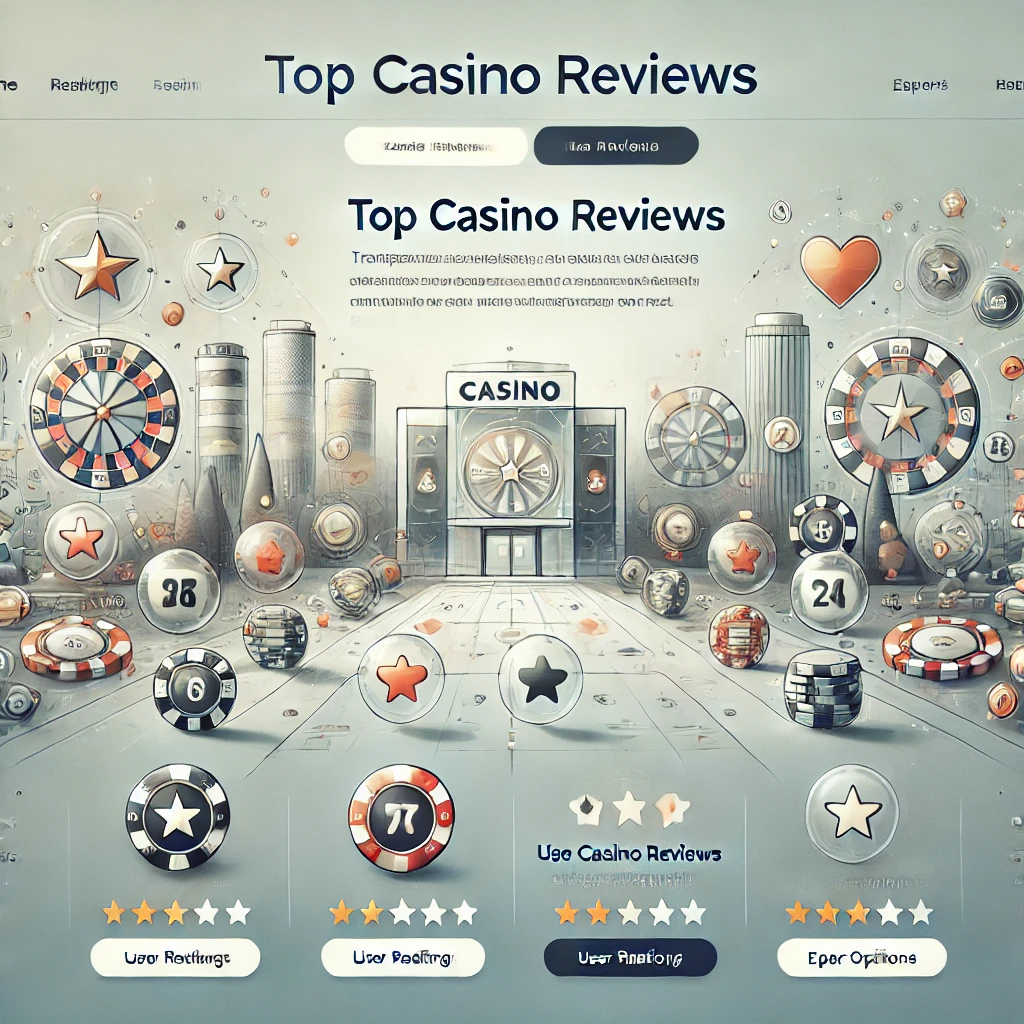 best rated online casinos reviews