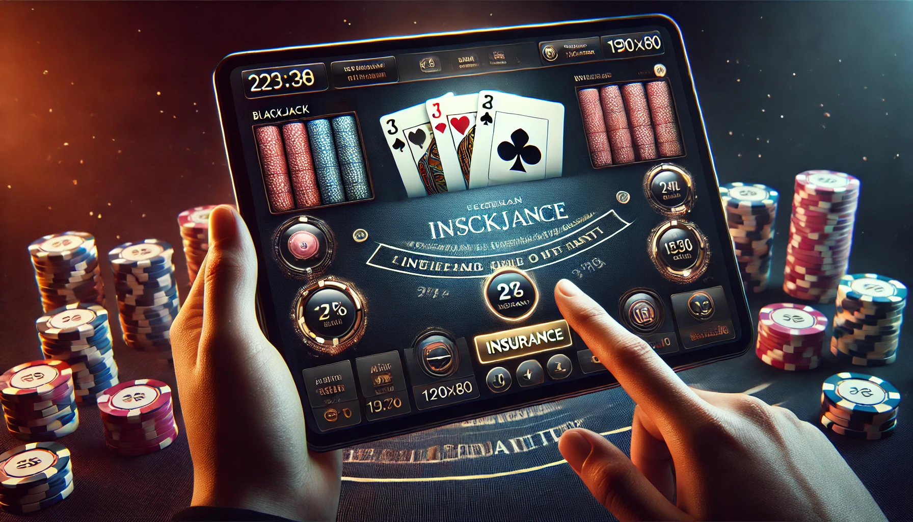 blackjack casino online game