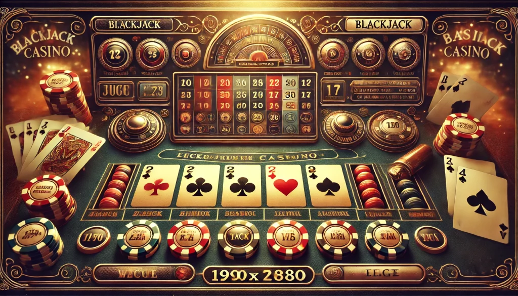 blackjack online betting