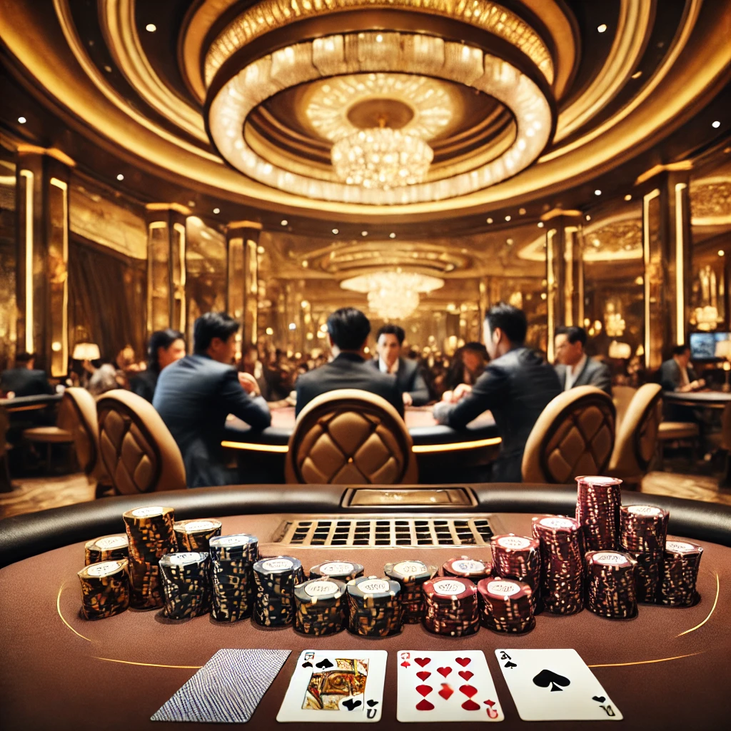 casino poker online best