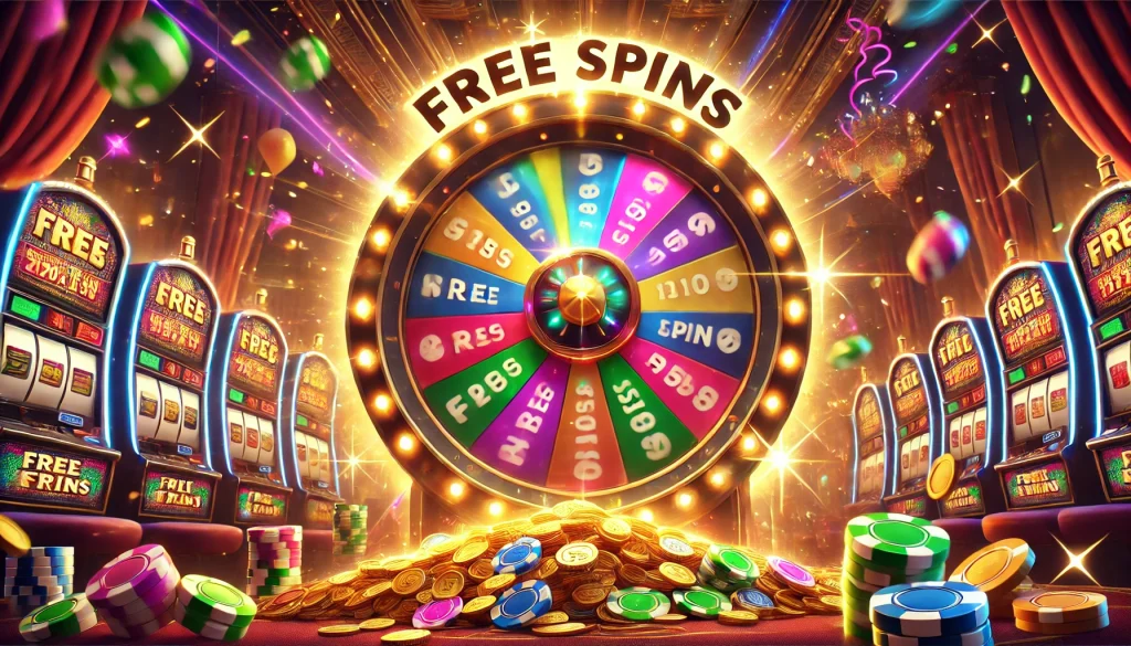 casino rewards free spins