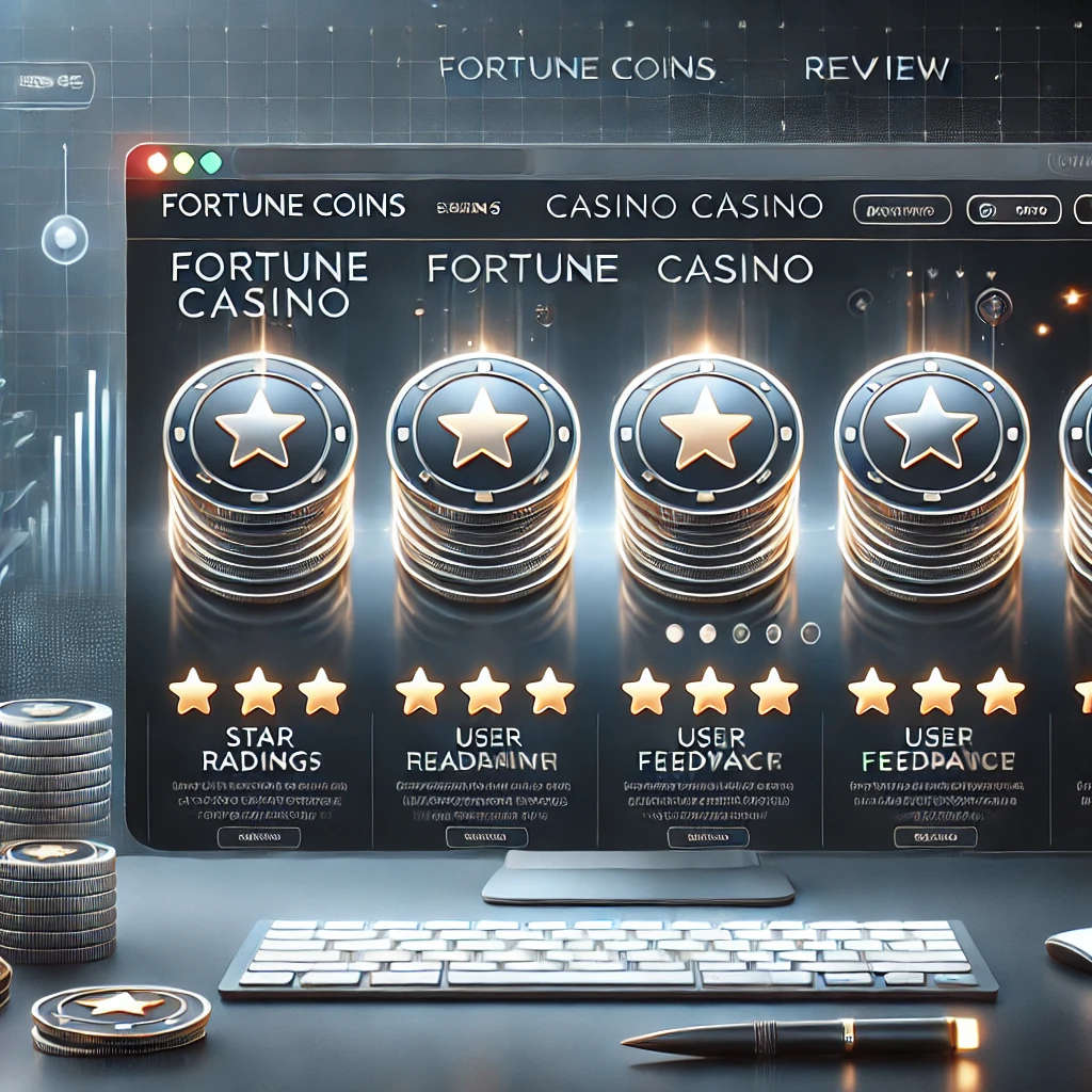 fortune coins casino login