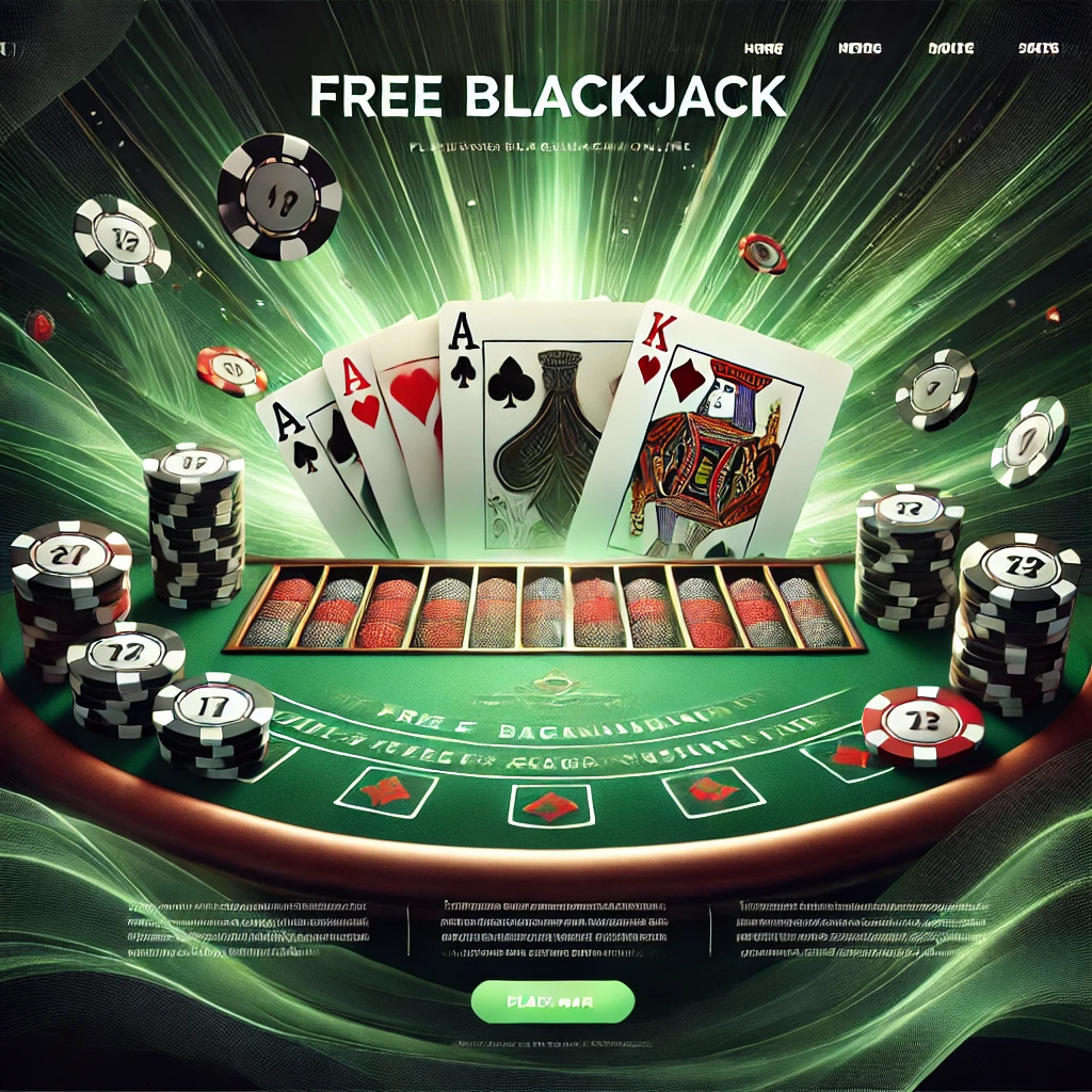 free blackjack card games