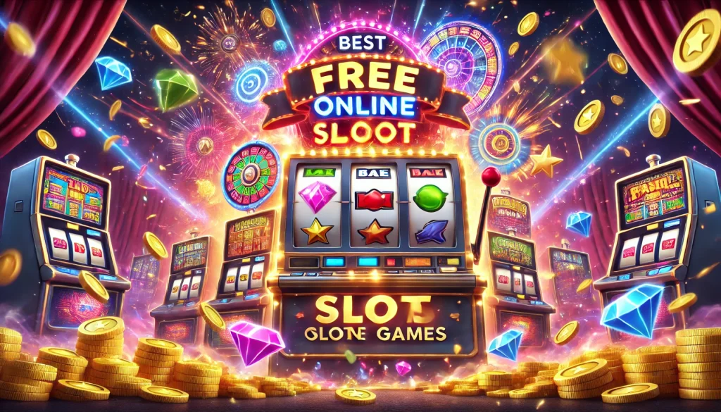 free slot machine games no download