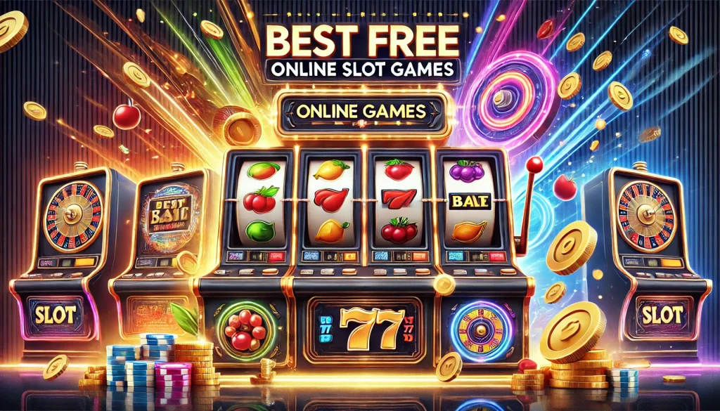 free slots with free games