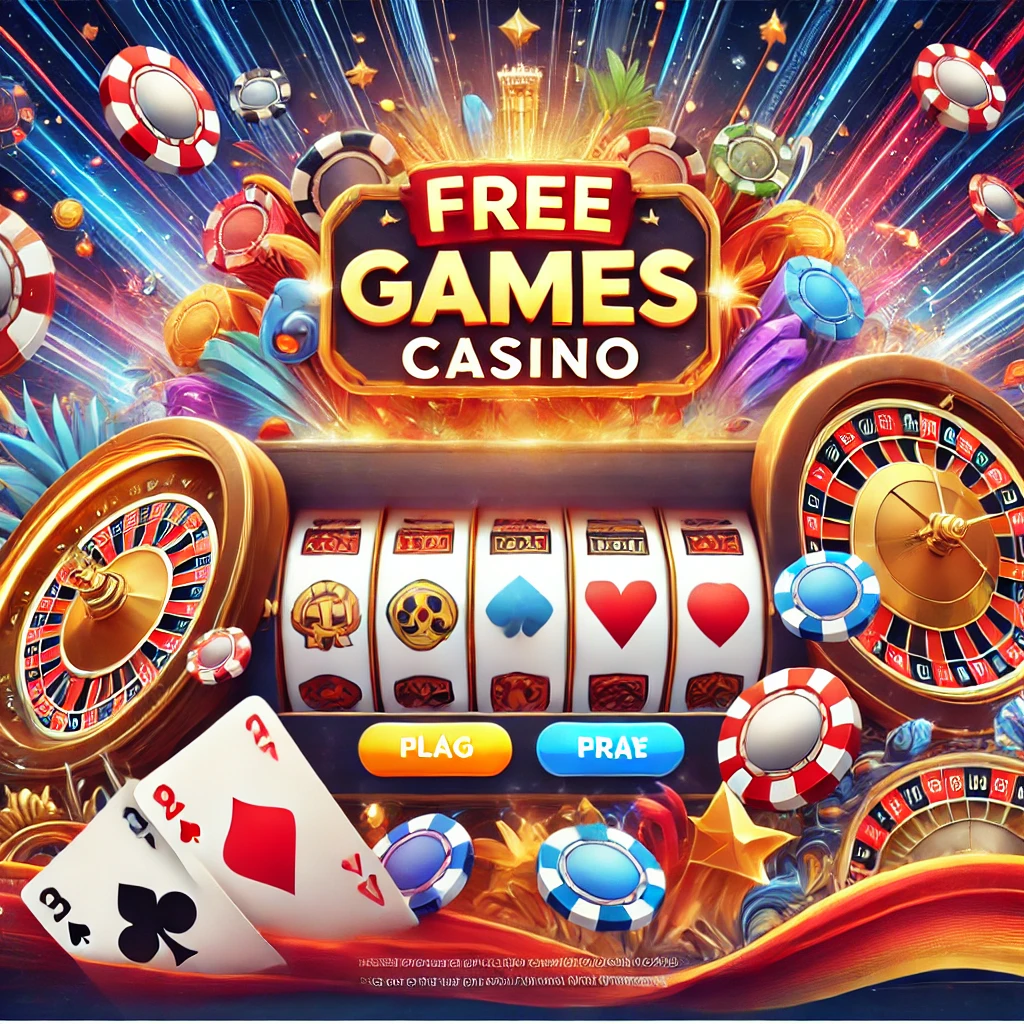 fun free slots casinos games