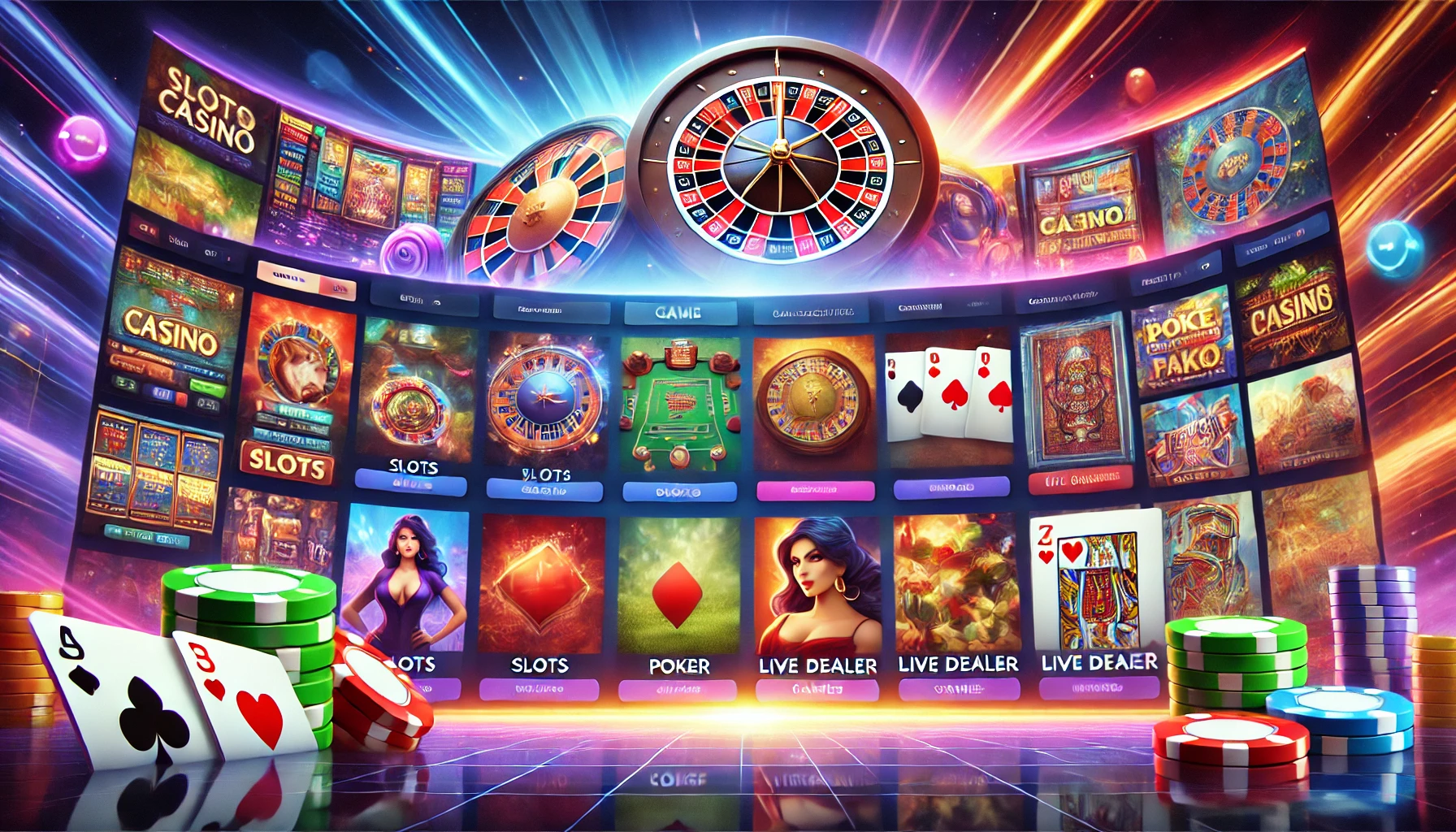 gambling games free download