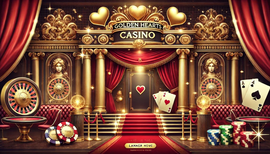 golden heart casino login