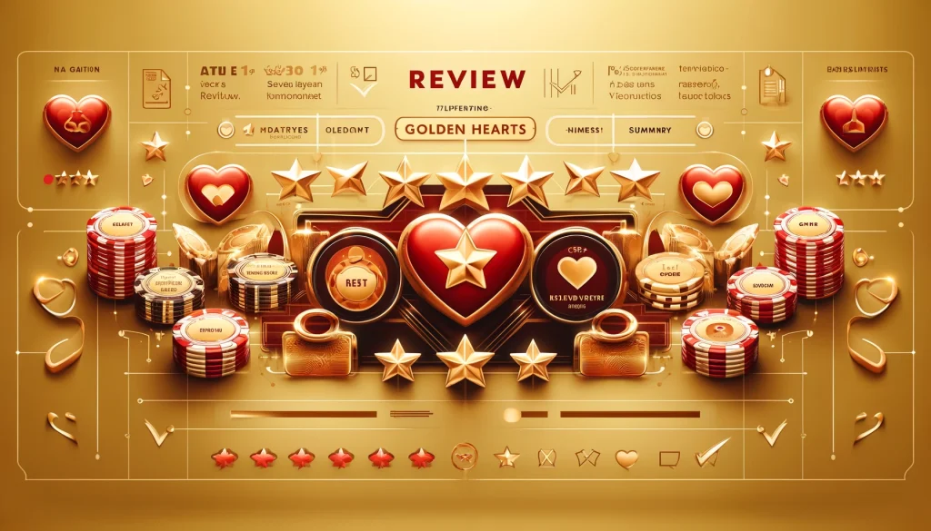 golden hearts games reviews