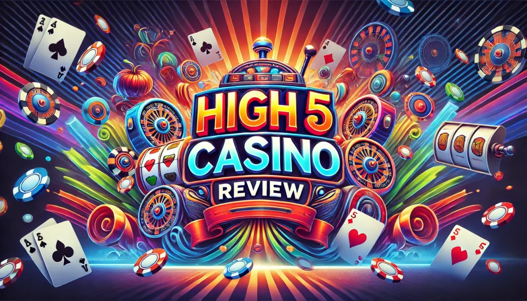 high five vegas slots