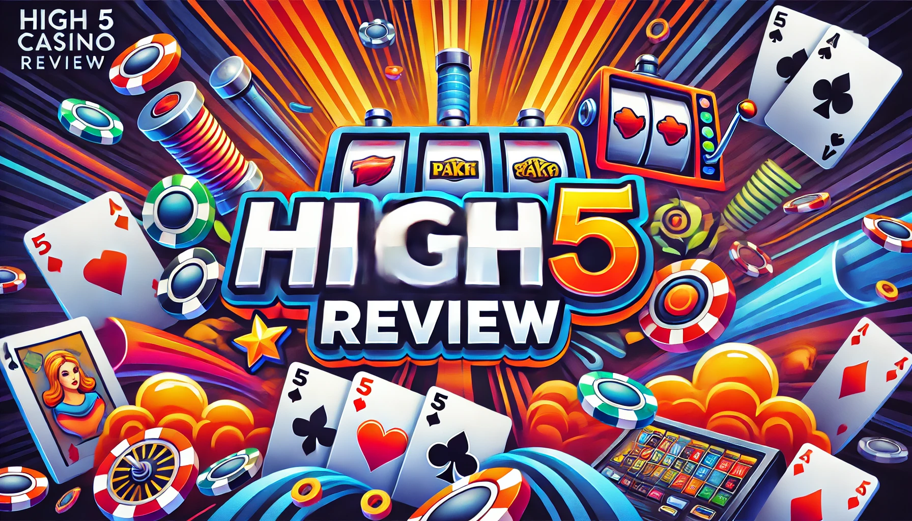 how long does high 5 casino take to pay out