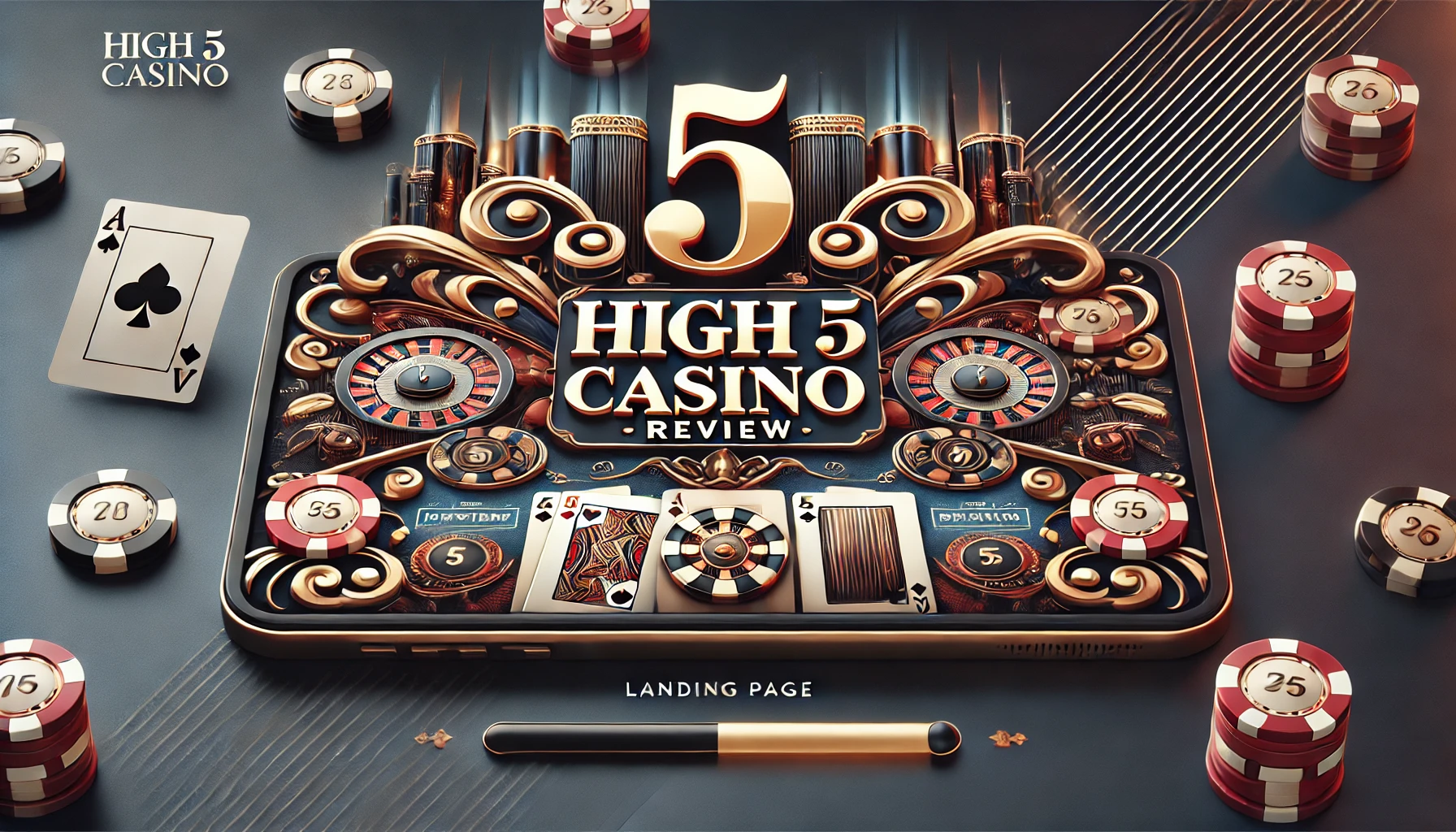 is high 5 casino legit