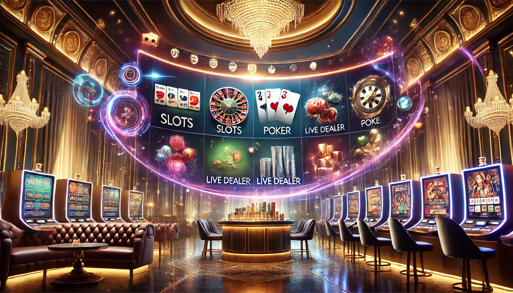 lobby chumba casino