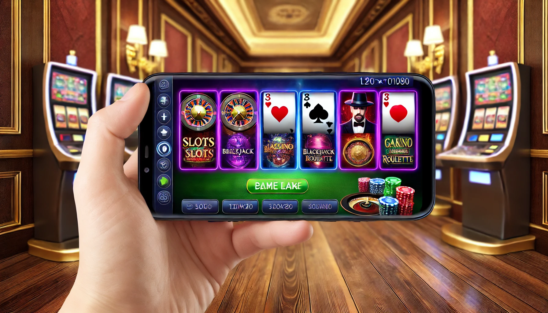 mobile real cash casino