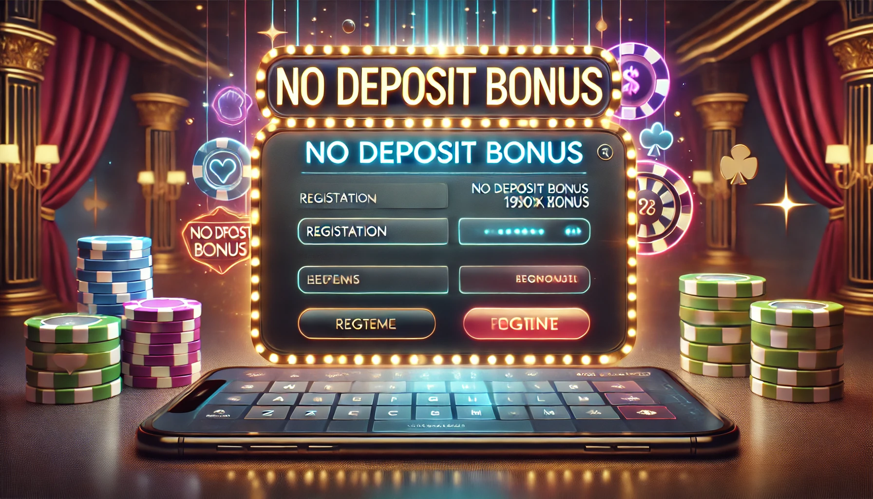 no deposit sign up bonus