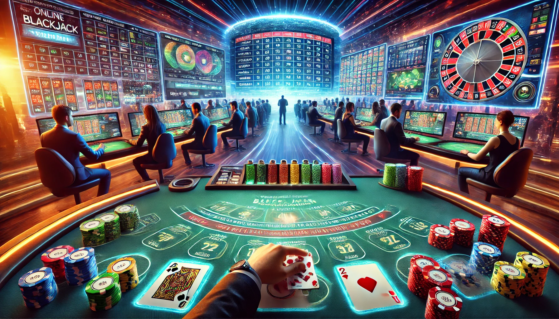 online casino poker games