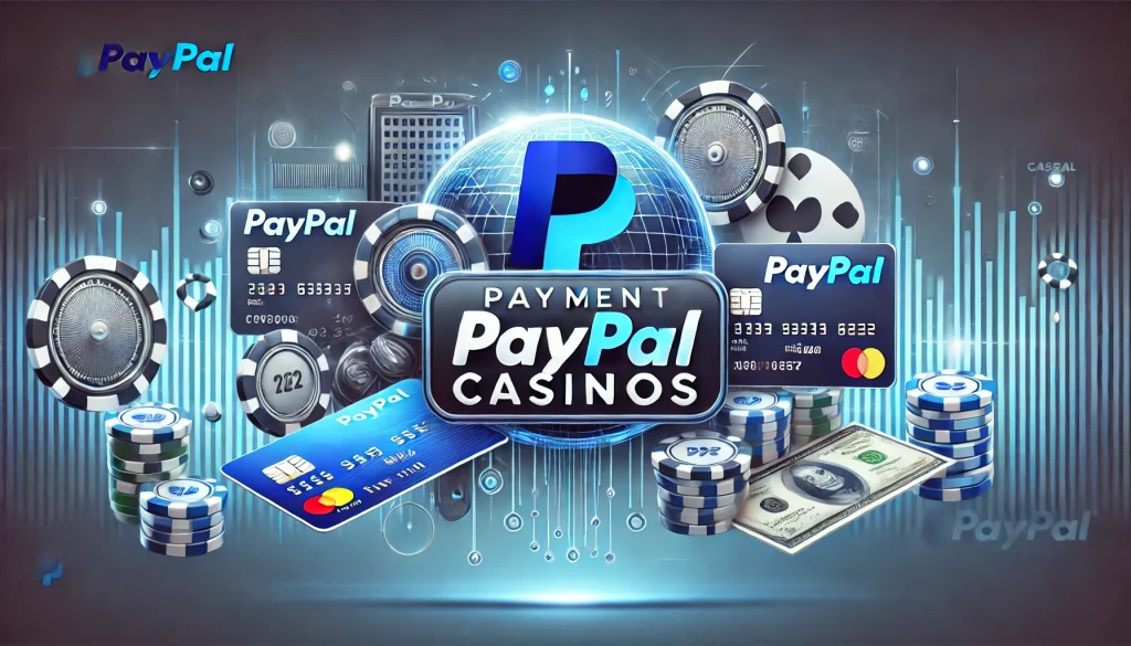 online casinos that use paypal