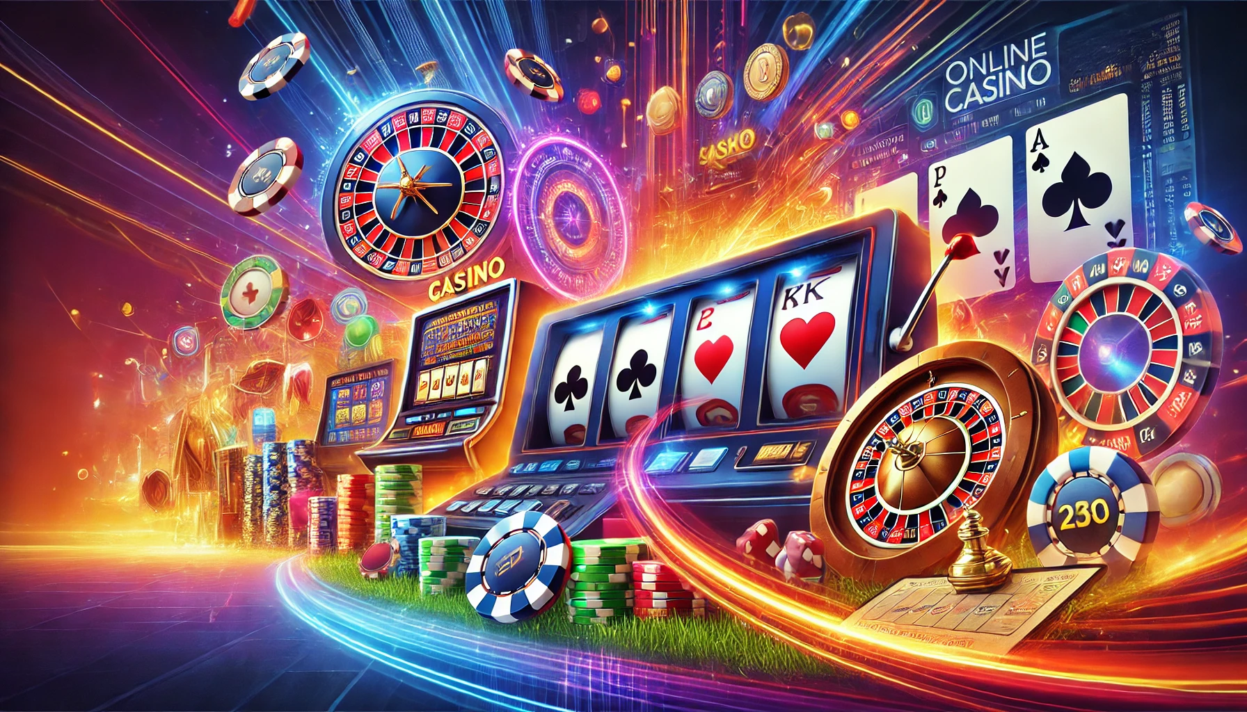 online gambling slots