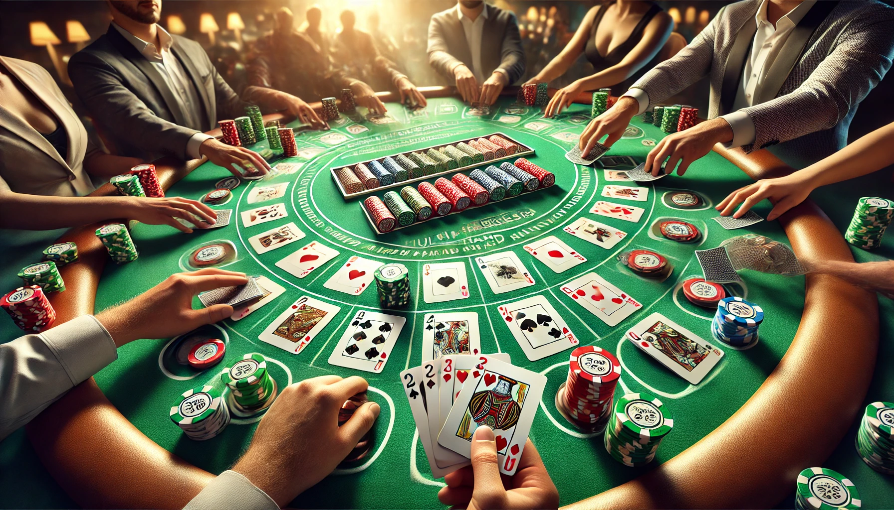 online poker and casino