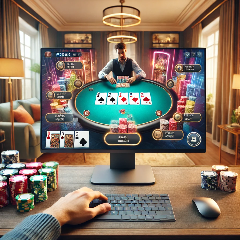 online póker casinos