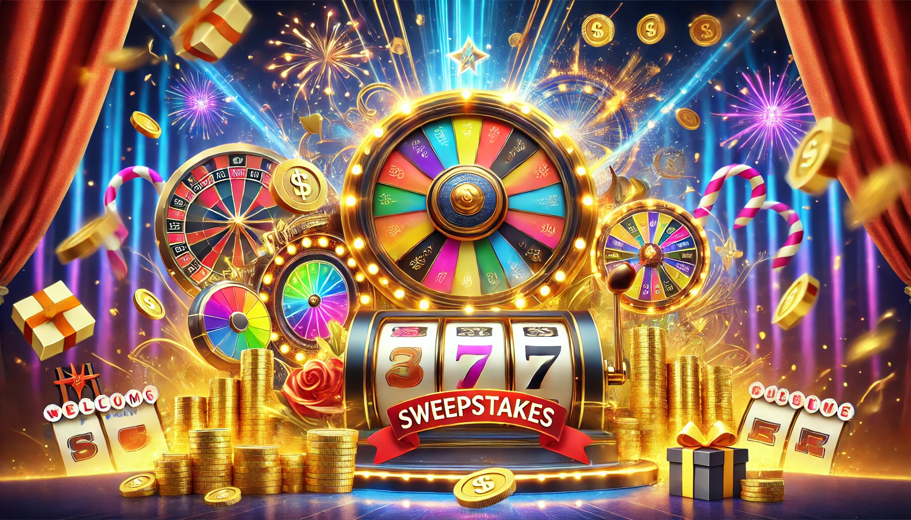 online sweepstakes casino real money