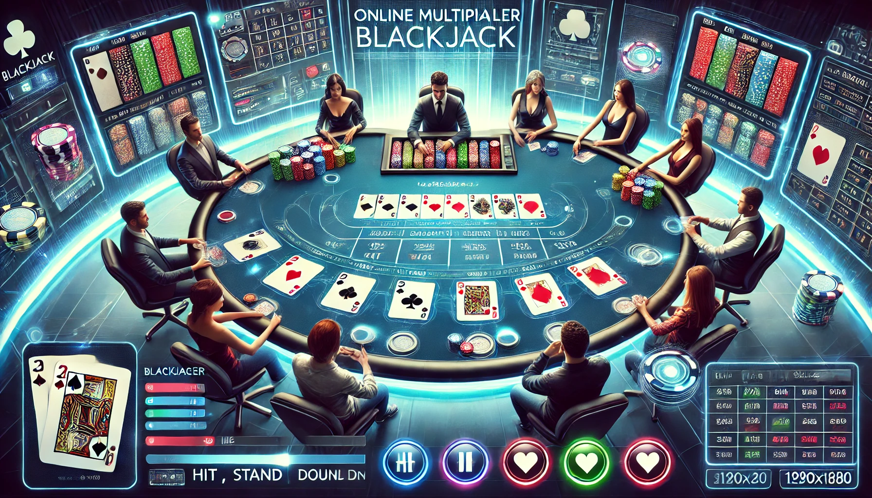 play blackjack for cash