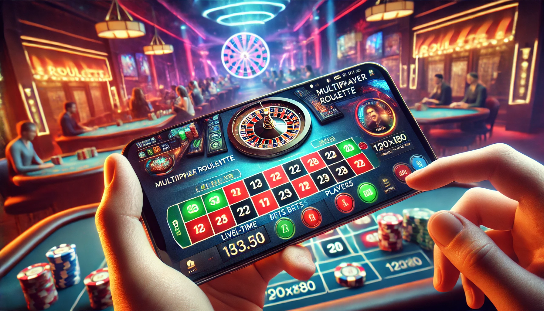 roulette for free game