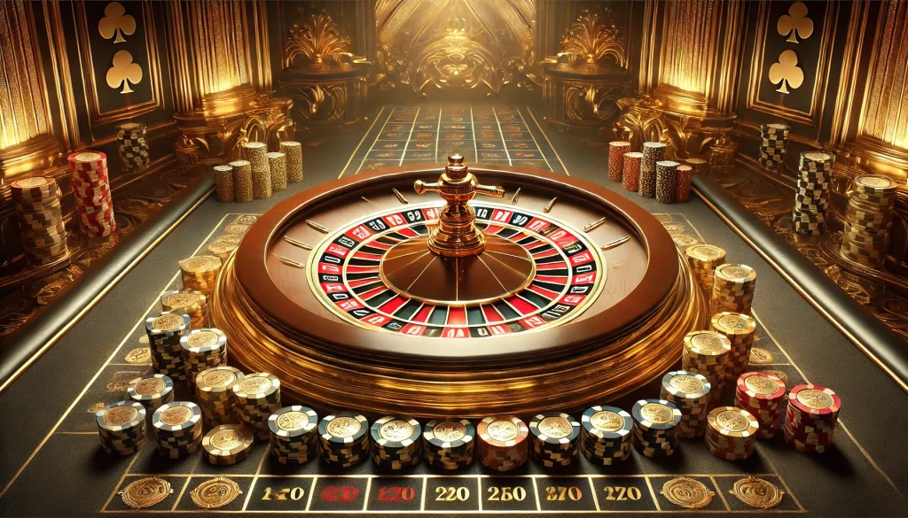 roulette wheel casino