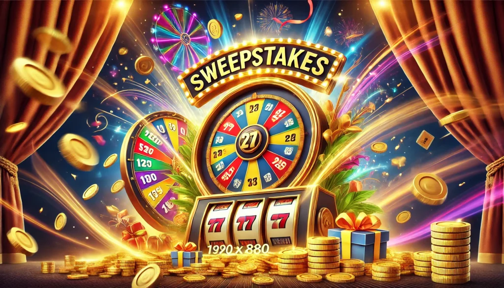 social casino sweepstakes