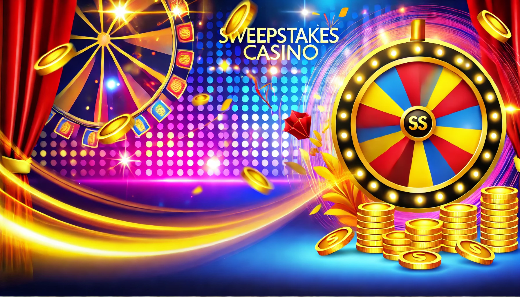 sweepstakes casino real money