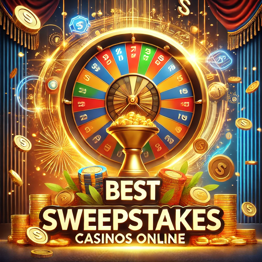 sweepstakes casinos real money