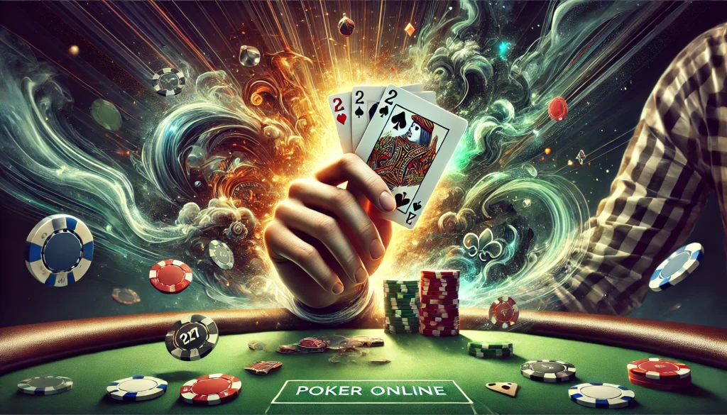 texas holdem poker online gambling