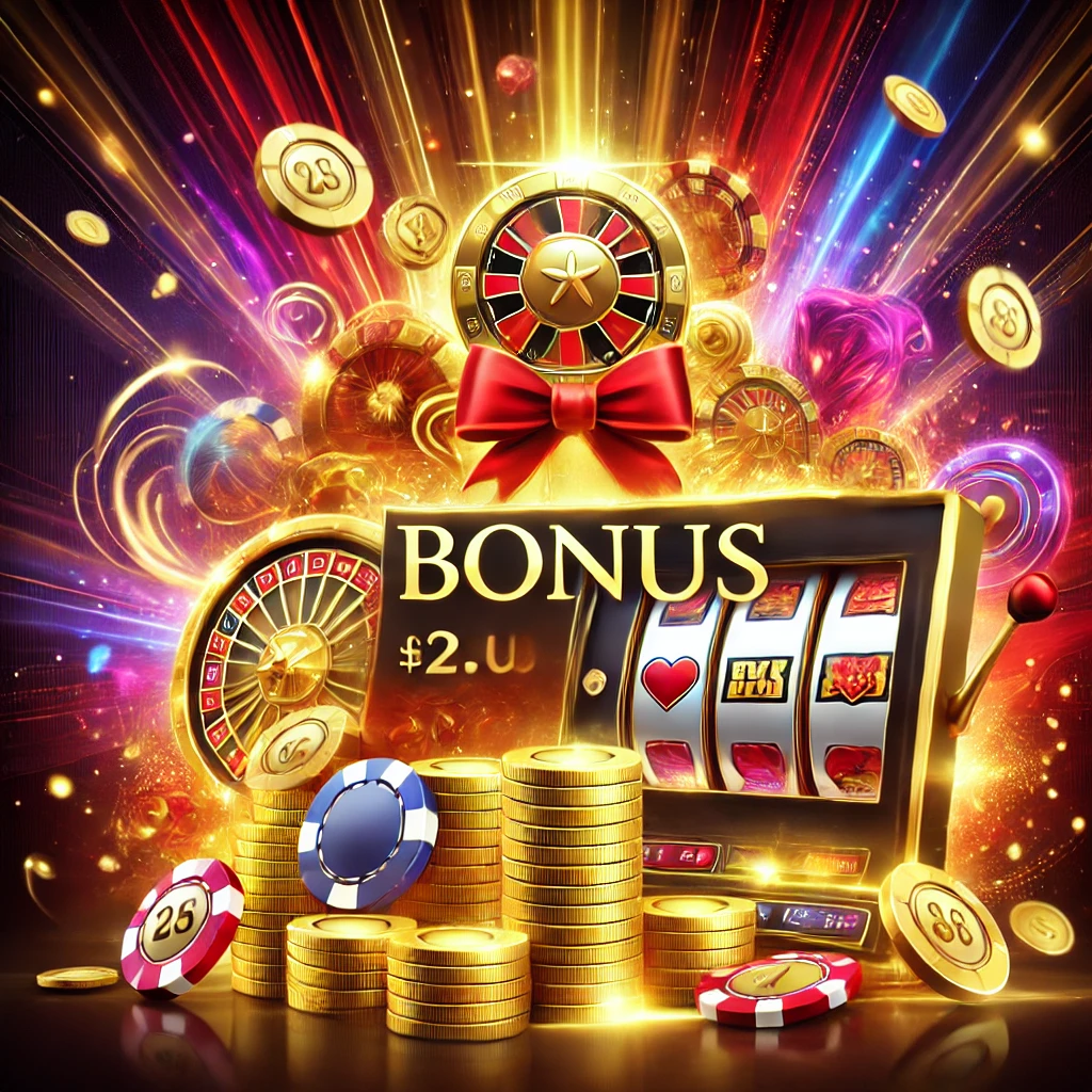 welcome bonus online casino