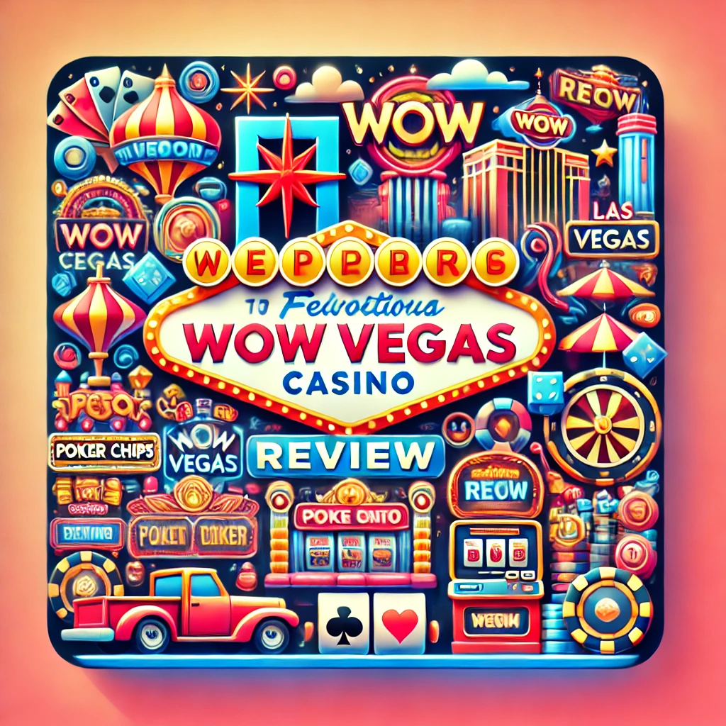 wow vegas online casino login