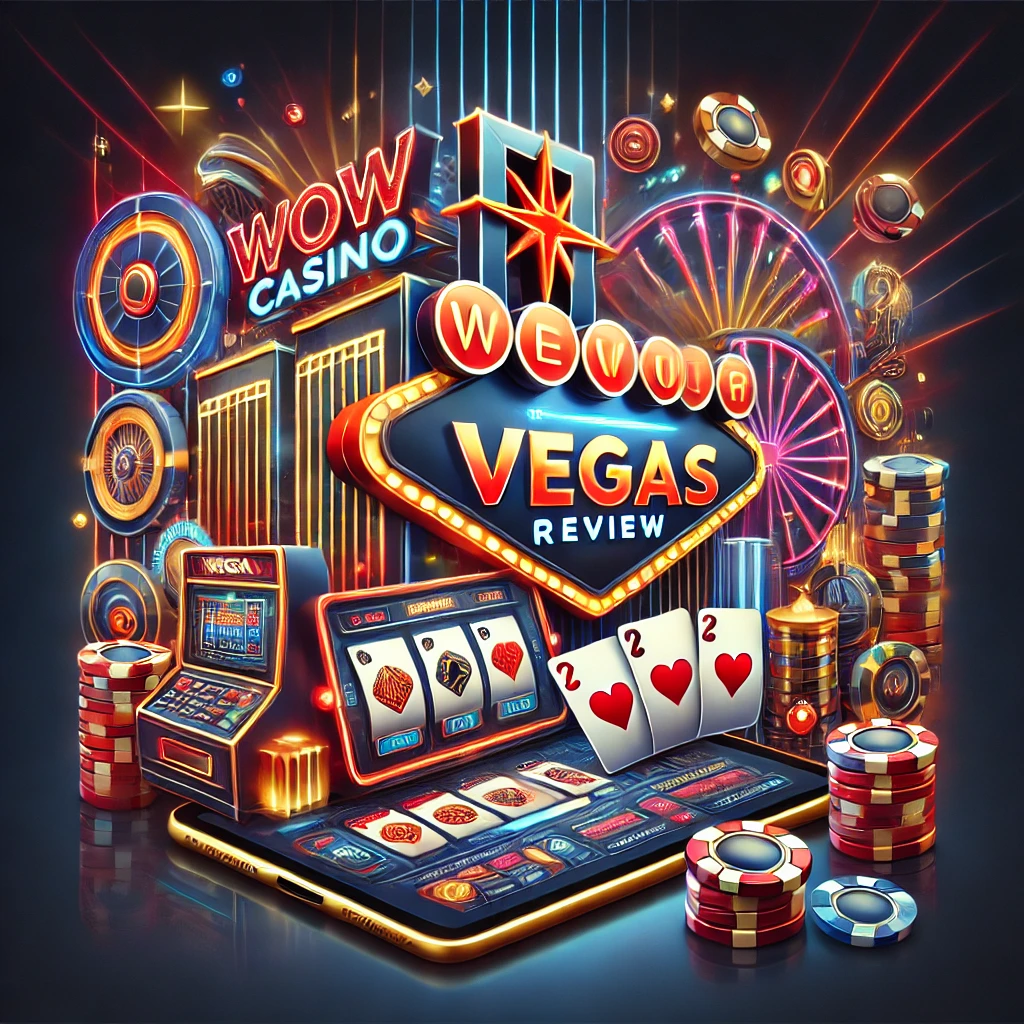 wow vegas online casino reviews